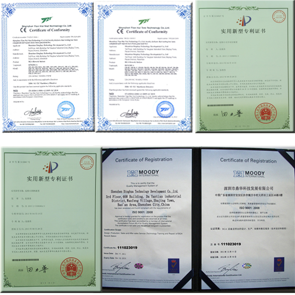 ce a patern pro BGA REWORK STATION