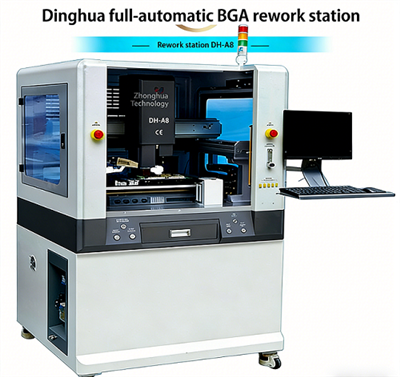 Odpájecí stanice pro pájení čipů Bga