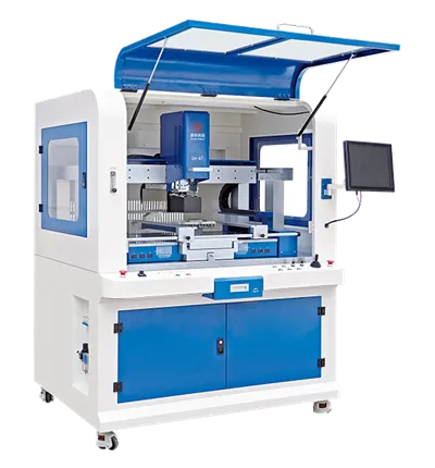 Plně automatické optické zarovnání BGA Rework Station