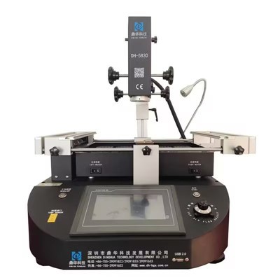 Manuální systém přepracování BGA