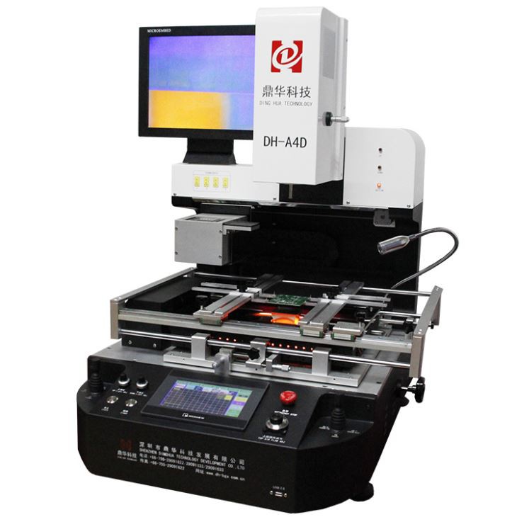 Automatic Optical Bga Rework Station