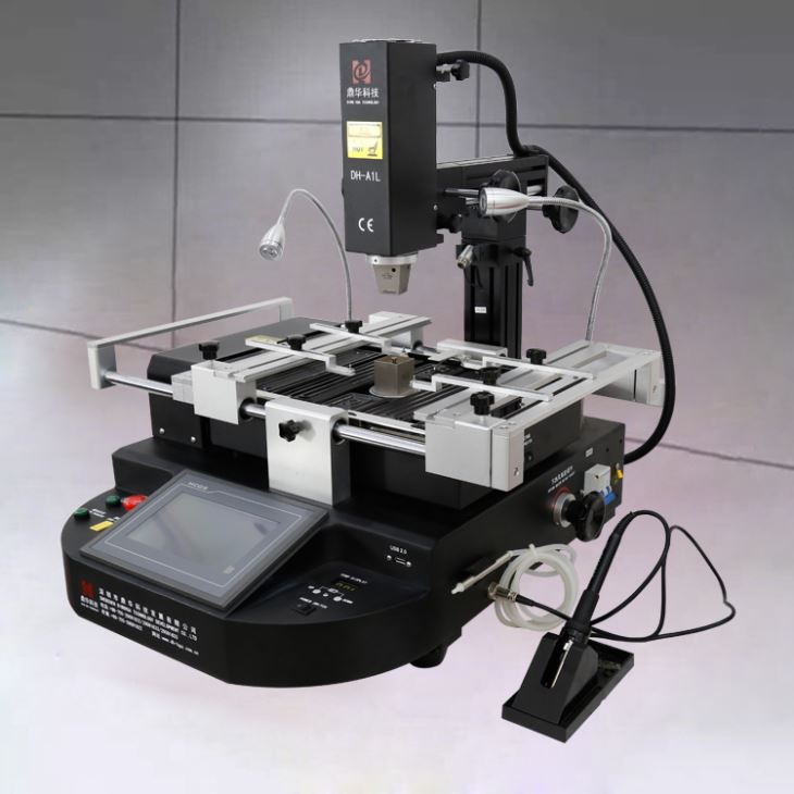 Hot Air Touch Screen Bga Rework Machine